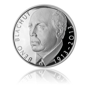 Czech Republic / Five Hundred Korun 2013 Beno Blachut - obverse photo