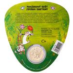 Brass Token 2014 Kremilek and Vochomurka: Photo Coin, Czech Republic, Brass Token 2014 Kremilek and Vochomurka / thumbnail