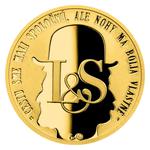 Gold Half Ounce 2023 Lasica and Satinský: Photo Coin, Czech Republic, Gold Half Ounce 2023 Lasica and Satinský / thumbnail