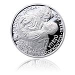 Silver Ounce 2012 Dana and Emil Zatopek: Photo Coin, Czech Republic, Silver Ounce 2012 Dana and Emil Zatopek / thumbnail