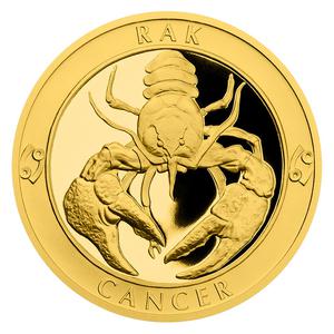 Czech Republic / Ducat 2017 Cancer - reverse photo
