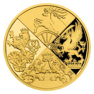 Czech Republic / Five Ducats 2022 Nicholas Esterházy - obverse photo