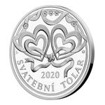 Thaler 2020 Wedding, Personalised: Photo Coin, Czech Republic, Thaler 2020 Wedding, Personalised / thumbnail