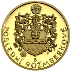 Czech Republic / Gold Tenth-Ounce 2011 Wilhelm von Rosenberg - obverse photo