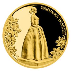 Czech Republic / Gold Half Ounce 2020 Božena Němcová - obverse photo