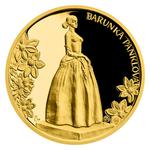 Gold Half Ounce 2020 Božena Němcová: Photo Coin, Czech Republic, Gold Half Ounce 2020 Božena Němcová / thumbnail