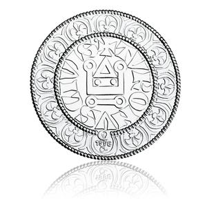 Czech Republic / Denier of Charles II Replica - obverse photo