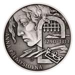 Silver Medal 2022 Anna Přemyslovna: Photo Coin, Czech Republic, Silver Medal 2022 Anna Přemyslovna / thumbnail