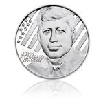 Silver Medal 2010 JFK: Photo Coin, Czech Republic, Silver Medal 2010 JFK / thumbnail