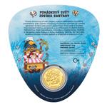 Nordic Gold Token - Mala Carodejnice: Photo Coin, Czech Republic, Nordic Gold Token - Mala Carodejnice / thumbnail