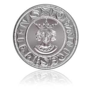 Czech Republic / Half Grosso of John of Luxembourg - Replica - reverse photo