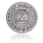 Half Grosso of John of Luxembourg - Replica: Photo Coin, Czech Republic, Half Gross of John of Luxembourg - Replica / thumbnail