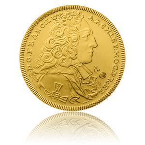 Czech Republic / Ducat of Franz Ludwig von Pfalz-Neuburg - Replica - reverse photo