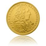 Ducat of Franz Ludwig von Pfalz-Neuburg - Replica: Photo Coin, Czech Republic, Ducat of Franz Ludwig von Pfalz-Neuburg - Replica / thumbnail