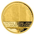 Ducat 2020 Milada Horáková: Photo Coin, Czech Republic, Ducat 2020 Milada Horáková / thumbnail