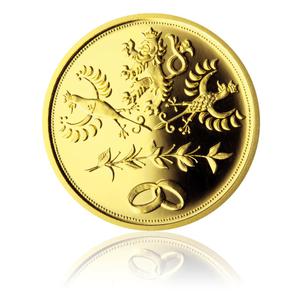 Czech Republic / Ducat 2013 Wedding - obverse photo