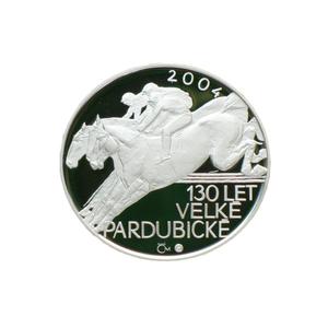 Czech Republic / Silver Half Ounce 2004 Velke Pardubicke - reverse photo
