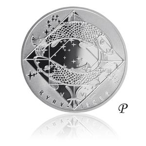 Czech Republic / Silver Half Ounce 2011 Pisces - reverse photo