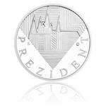 Silver Half Ounce 2016 Vaclav Havel - Dramatist: Photo Coin, Czech Republic, Silver Half Ounce 2016 Vaclav Havel - Dramatist / thumbnail