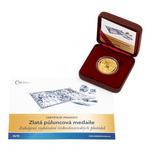 Gold Half Ounce 2019 Czechoslovak Currency: Photo Coin, Czech Republic, Gold Half Ounce 2019 Czechoslovak Currency / thumbnail