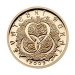 Ducat 2009 Wedding: Photo Coin, Czech Republic, Ducat 2009 Wedding / thumbnail