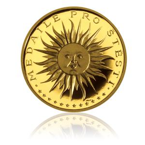 Czech Republic / Gold Medal 2010 For Luck - reverse photo