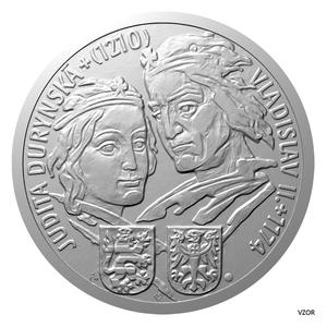 Czech Republic / Silver Thaler 2020 Vladislav II - obverse photo