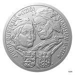 Silver Thaler 2020 Vladislav II: Photo Coin, Czech Republic, Silver Thaler 2020 Vladislav II / thumbnail