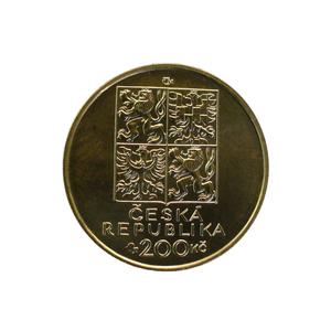 Czech Republic / Two Hundred Korun 1999 Ondřej Sekora - obverse photo
