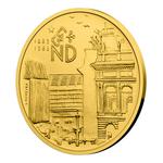 Gold Ducat 2018 National Theatre: Photo Coin, Czech Republic, Gold Ducat 2018 National Theatre / thumbnail