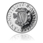 Silver Ounce 2010 Krivoklat Castle: Photo Coin, Czech Republic, Silver Ounce 2010 Krivoklat Castle / thumbnail