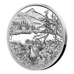 Silver Ounce - Guardians of the Czech Mountains: Photo Coin, Czech Republic, Silver Medal - Guardians of the Czech Mountains / thumbnail