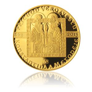 Czech Republic / Five Thousand Korun 2013 Saints Cyril and Methodius - obverse photo