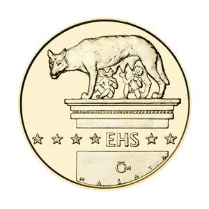 Czech Republic / Gold Kilo 2007 Rome Agreements - obverse photo