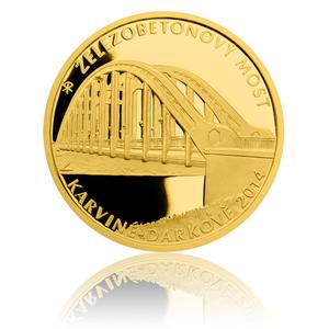 Czech Republic / Five Thousand Korun 2014 Karvina - Darkov Bridge - reverse photo