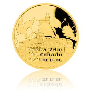 Czech Republic / Gold Ounce 2015 Cvilín Tower - obverse photo