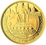 Czech Republic / Silver Ounce 2014 St Vitus Cathedral / Gold Plated Proof - obverse photo