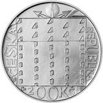 Two Hundred Korun 2021 Jože Plečnik: Photo Coin, Czech Republic, Two Hundred Korun 2021 Jože Plečnik / thumbnail