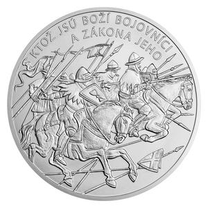 Czech Republic / Silver Ten Ounces 2021 Battle of Domažlice - obverse photo