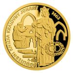 Ducat 2018 George of Poděbrady: Photo Coin, Czech Republic, Ducat 2018 George of Poděbrady / thumbnail