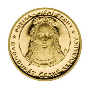 Czech Republic / Ducat 2008 Art of Great Moravia - reverse photo