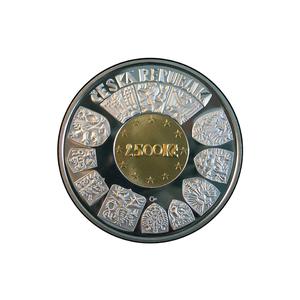 Czech Republic / Two Thousand and Five Hundred Korun 2004 European Union - reverse photo