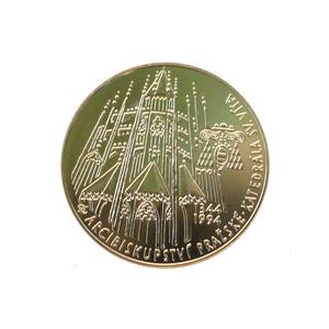 Czech Republic / Two Hundred Korun 1994 Prague Archbishopric - obverse photo