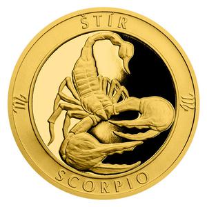 Czech Republic / Ducat 2017 Scorpio - reverse photo