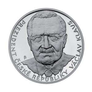 Czech Republic / Silver Half Ounce 2008 Vaclav Klaus - reverse photo