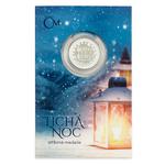 Silver Medal 2018 Christmas Carol: Photo Coin, Czech Republic, Silver Medal 2018 Christmas Carol / thumbnail