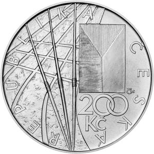 Czech Republic / Two Hundred Korun 2022 Dana and Emil Zátopkovi - obverse photo