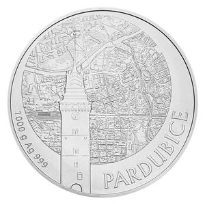 Czech Republic / Silver Kilo 2019 Pardubice - reverse photo
