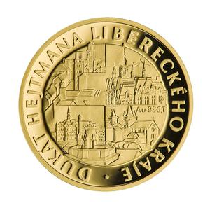 Czech Republic / Gold Ducat 2006 Governor of the Liberec Region - reverse photo