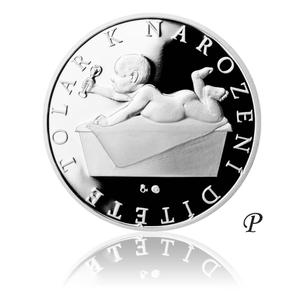 Czech Republic / Thaler 2012 Newborn Baby - Personalised - reverse photo